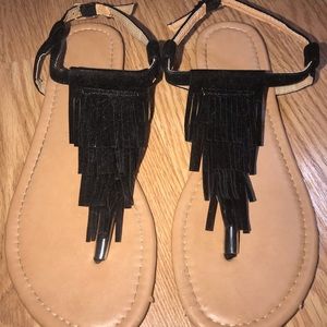 Sandals, only worn once